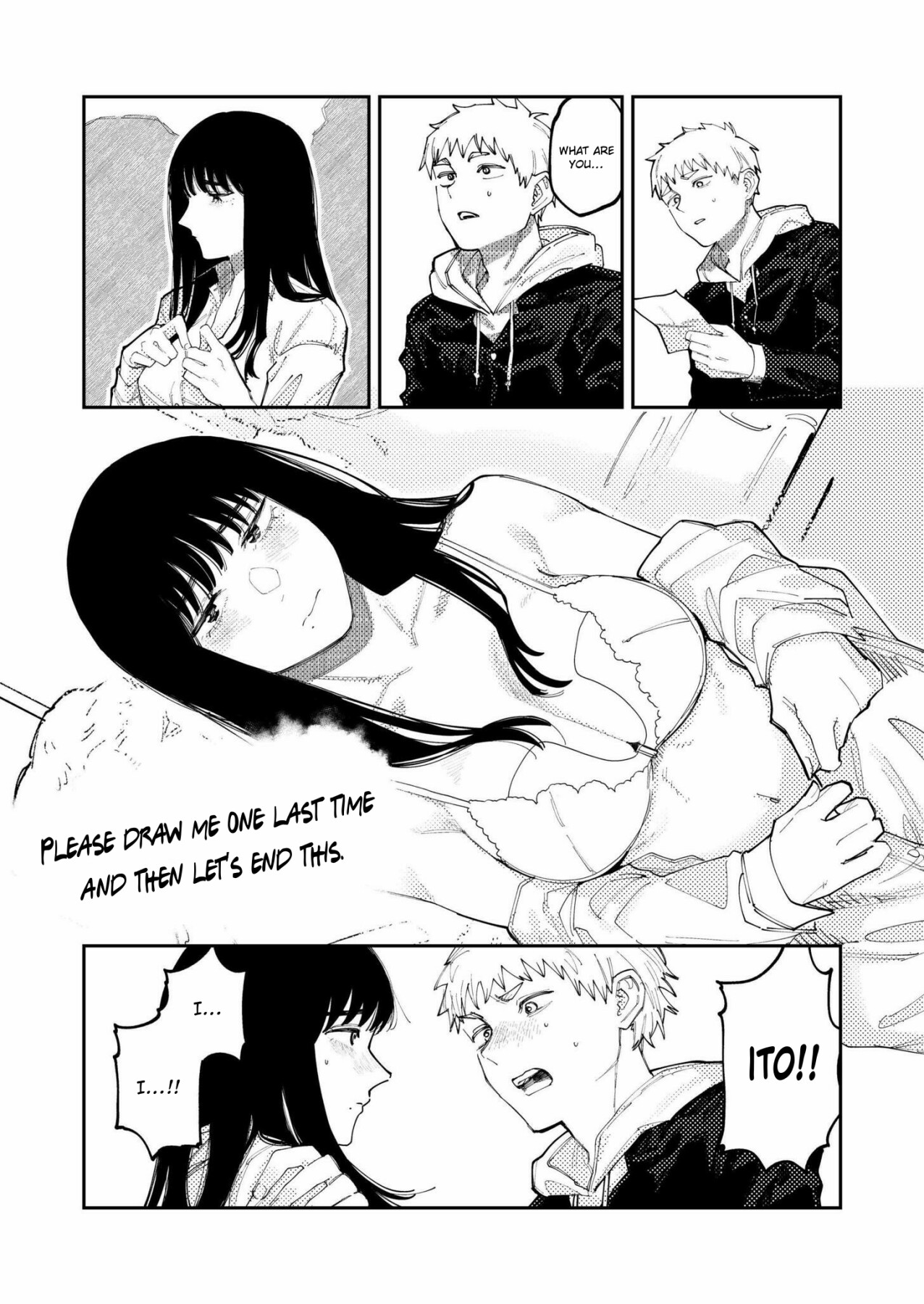 Hentai Manga Comic-The Portrait of You-Read-21